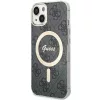 Guess 4G MagSafe tok iPhone 15 Plus / 14 Plus - fekete-3666339194550 1 kép
