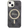 Guess 4G MagSafe tok iPhone 15 Plus / 14 Plus - fekete-3666339194550 2 kép