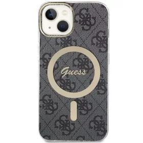 Guess 4G MagSafe tok iPhone 15 Plus / 14 Plus - fekete-3666339194550 2 kép