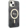 Guess 4G MagSafe tok iPhone 15 Plus / 14 Plus - fekete-3666339194550 3 kép