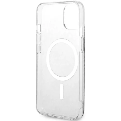 Guess 4G MagSafe tok iPhone 15 Plus / 14 Plus - fekete-3666339194550 6 kép