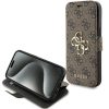 Guess 4G Metal Logo tok iPhone 15 / 14 / 13 - barna-3666339194420 1 kép