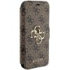 Guess 4G Metal Logo tok iPhone 15 / 14 / 13 - barna-3666339194420 4 kép