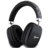 Guess GCube Metallic Script Logo Bluetooth vezeték nélküli on-ear fejhallgató - fekete