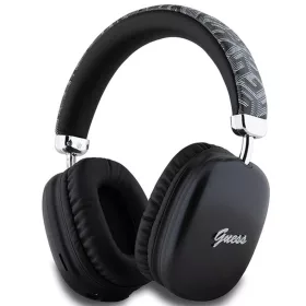  Guess GCube Metallic Script Logo Bluetooth vezeték nélküli on-ear fejhallgató - fekete