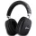 Guess GCube Metallic Script Logo Bluetooth vezeték nélküli on-ear fejhallgató - fekete
