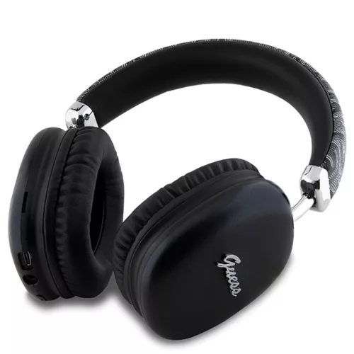 Guess GCube Metallic Script Logo Bluetooth vezeték nélküli on-ear f-3666339220792 3 kép