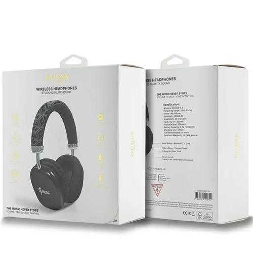 Guess GCube Metallic Script Logo Bluetooth vezeték nélküli on-ear f-3666339220792 4 kép