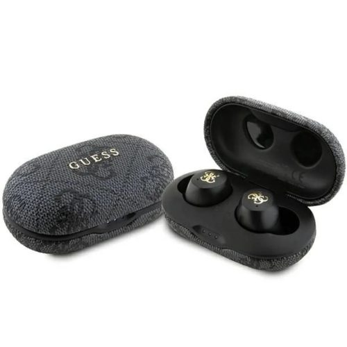 Guess 4G Metal Logós Bluetooth TWS fülhallgató ENC dokkolóval - fe-3666339220839 1 kép