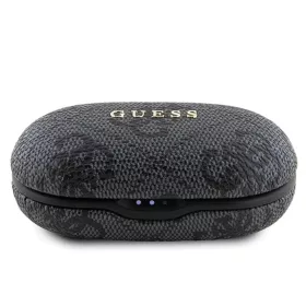 Guess 4G Metal Logós Bluetooth TWS fülhallgató ENC dokkolóval - fe-3666339220839 2 kép