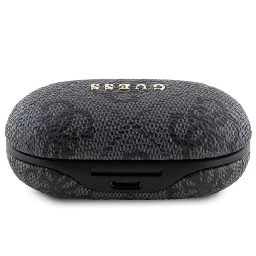 Guess 4G Metal Logós Bluetooth TWS fülhallgató ENC dokkolóval - fe-3666339220839 3 kép