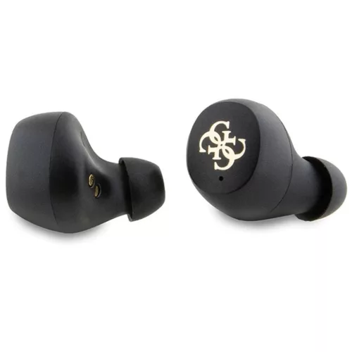 Guess 4G Metal Logós Bluetooth TWS fülhallgató ENC dokkolóval - fe-3666339220839 5 kép