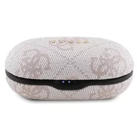 TWS Guess 4G Metal Bluetooth fülhallgató ENC töltőállomással - r-3666339220860 2 kép