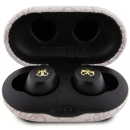 TWS Guess 4G Metal Bluetooth fülhallgató ENC töltőállomással - r-3666339220860 3 kép