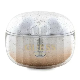   Guess Glitter Gradient TWS Bluetooth fülhallgató dokkolóval - arany