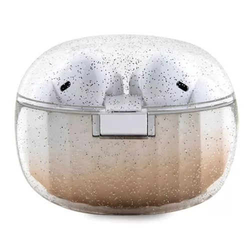 Guess Glitter Gradient TWS Bluetooth fülhallgató dokkolóval - arany-3666339210380 2 kép