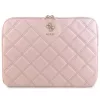 Guess Quilted 4G laptop tok 14" - rózsaszín