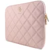 Guess Quilted 4G laptop tok 14" - rózsaszín-3666339210878 2 kép