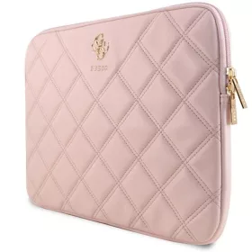 Guess Quilted 4G laptop tok 14" - rózsaszín-3666339210878 2 kép