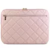 Guess Quilted 4G laptop tok 14" - rózsaszín-3666339210878 3 kép