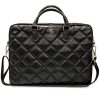 Guess 4G Steppelt táska 16" laptophoz - fekete-3666339210939 1 kép