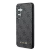 Guess 4G Metal Gold Logo tok Samsung Galaxy S24 - fekete-3666339259112 2 kép