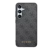 Guess 4G Metal Gold Logo tok Samsung Galaxy S24 - fekete-3666339259112 3 kép