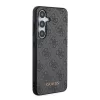 Guess 4G Metal Gold Logo tok Samsung Galaxy S24 - fekete-3666339259112 4 kép