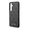 Guess 4G Metal Gold Logo tok Samsung Galaxy S24 - fekete-3666339259112 6 kép