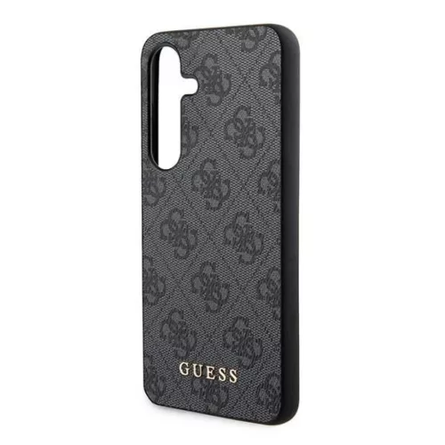 Guess 4G Metal Gold Logo tok Samsung Galaxy S24 - fekete-3666339259112 6 kép