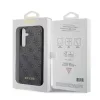 Guess 4G Metal Gold Logo tok Samsung Galaxy S24 - fekete-3666339259112 8 kép