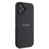 Guess Grained Gold Ring MagSafe tok iPhone 16 - fekete-3666339303501 4 kép