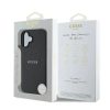 Guess Grained Gold Ring MagSafe tok iPhone 16 - fekete-3666339303501 6 kép