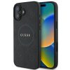 Guess Saffiano Peony Classic Logo MagSafe tok iPhone 16 - fekete-3666339327798 1 kép