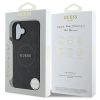 Guess Saffiano Peony Classic Logo MagSafe tok iPhone 16 - fekete-3666339327798 7 kép