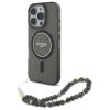 Guess GUHMP16XHGCRELSK iPhone 16 Pro Max 6.9" fekete/fekete keménytok-3666339298135 1 kép