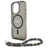 Guess GUHMP16XHGCRELSK iPhone 16 Pro Max 6.9" fekete/fekete keménytok-3666339298135 5 kép