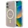  iPhone 16 Plus 6.7" rózsaszín Guess GUHMP16MH4STP kemény tok IML 4G MagSafe tok