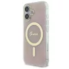  iPhone 16 Plus 6.7" rózsaszín Guess GUHMP16MH4STP kemény tok IML 4-3666339342050 2 kép