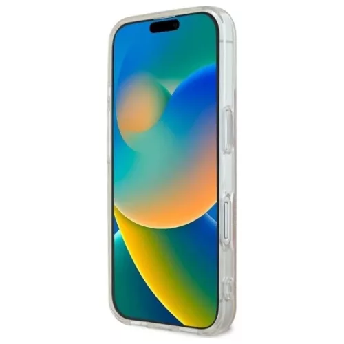  iPhone 16 Plus 6.7" rózsaszín Guess GUHMP16MH4STP kemény tok IML 4-3666339342050 5 kép