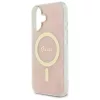  iPhone 16 Plus 6.7" rózsaszín Guess GUHMP16MH4STP kemény tok IML 4-3666339342050 6 kép