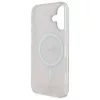  iPhone 16 Plus 6.7" rózsaszín Guess GUHMP16MH4STP kemény tok IML 4-3666339342050 7 kép