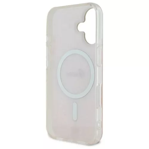  iPhone 16 Plus 6.7" rózsaszín Guess GUHMP16MH4STP kemény tok IML 4-3666339342050 7 kép
