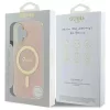 iPhone 16 Plus 6.7" rózsaszín Guess GUHMP16MH4STP kemény tok IML 4-3666339342050 8 kép