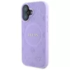  Apple iPhone 16 Plus 6.7" Lila/Lila Guess Saffiano Peony Classic Logo-3666339328252 2 kép