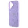  Apple iPhone 16 Plus 6.7" Lila/Lila Guess Saffiano Peony Classic Logo-3666339328252 6 kép