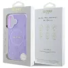  Apple iPhone 16 Plus 6.7" Lila/Lila Guess Saffiano Peony Classic Logo-3666339328252 8 kép