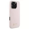  iPhone 16 Pro 6.3" pink/pink Guess GUHCP16LSMBSLP szilikon tok Script-3666339344276 4 kép