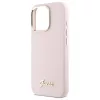  iPhone 16 Pro 6.3" pink/pink Guess GUHCP16LSMBSLP szilikon tok Script-3666339344276 6 kép