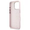  iPhone 16 Pro 6.3" pink/pink Guess GUHCP16LSMBSLP szilikon tok Script-3666339344276 7 kép